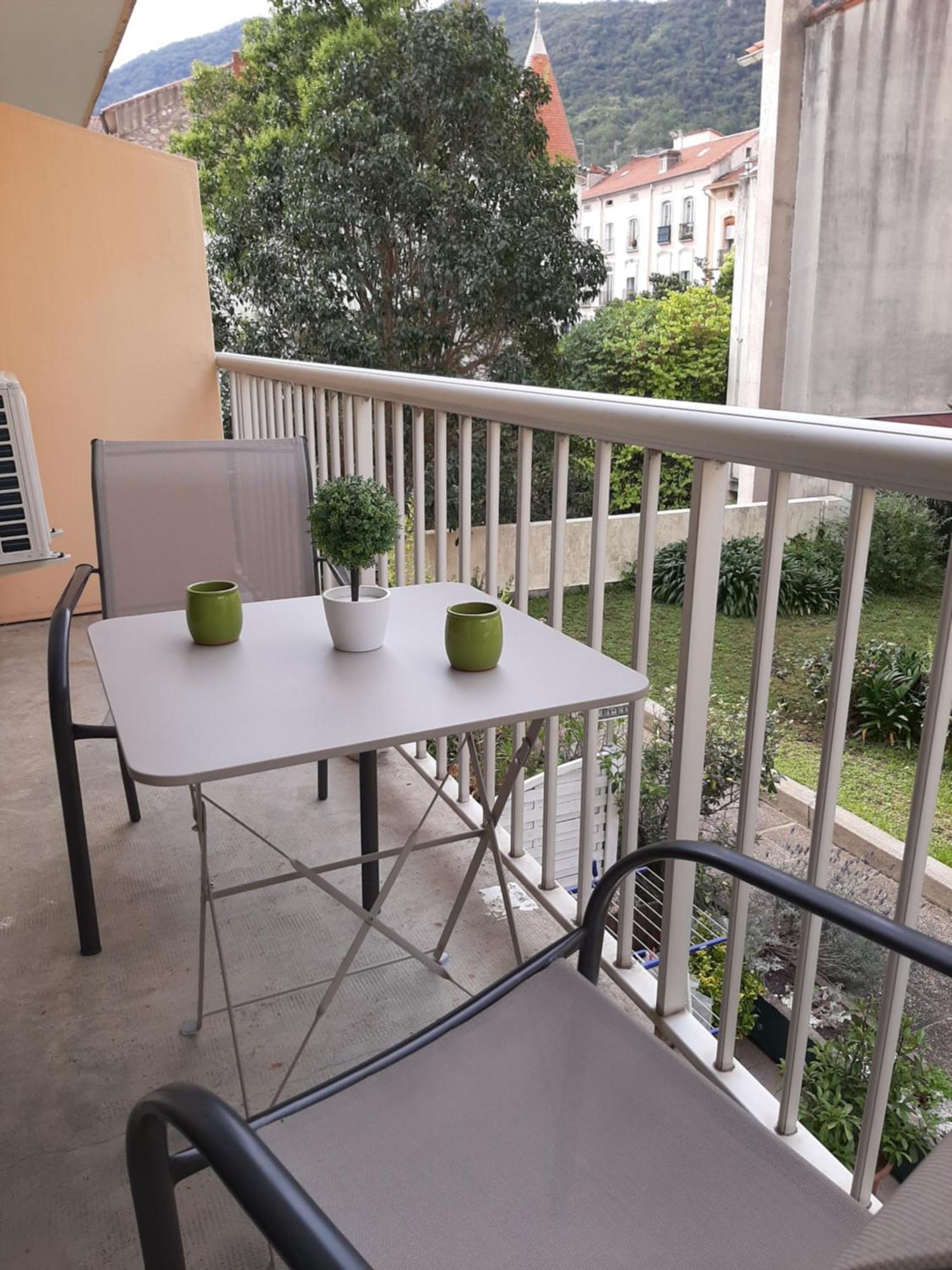Beau studio avec balcon Amélie-les-Bains-Palalda Esterno foto